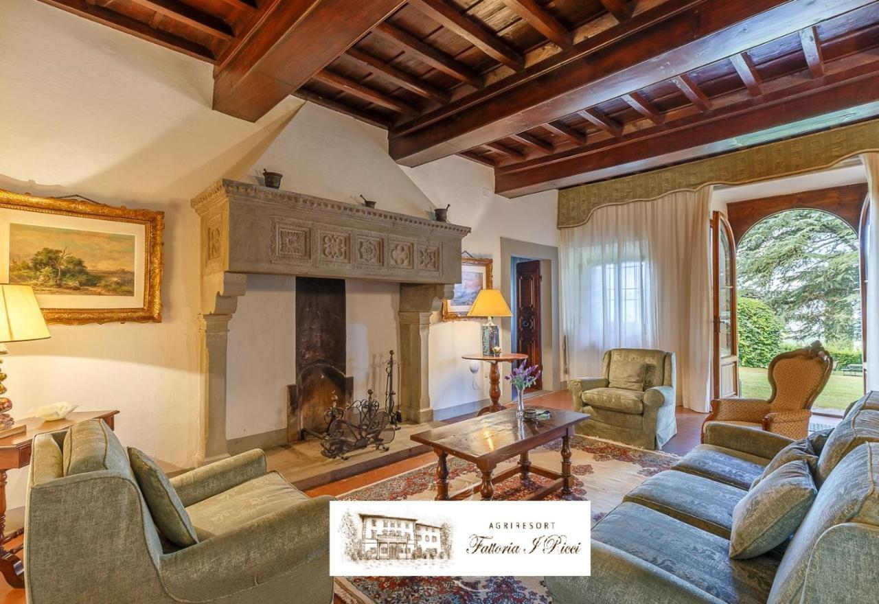 Agriresort & Spa Fattoria I Ricci Vicchio Εξωτερικό φωτογραφία