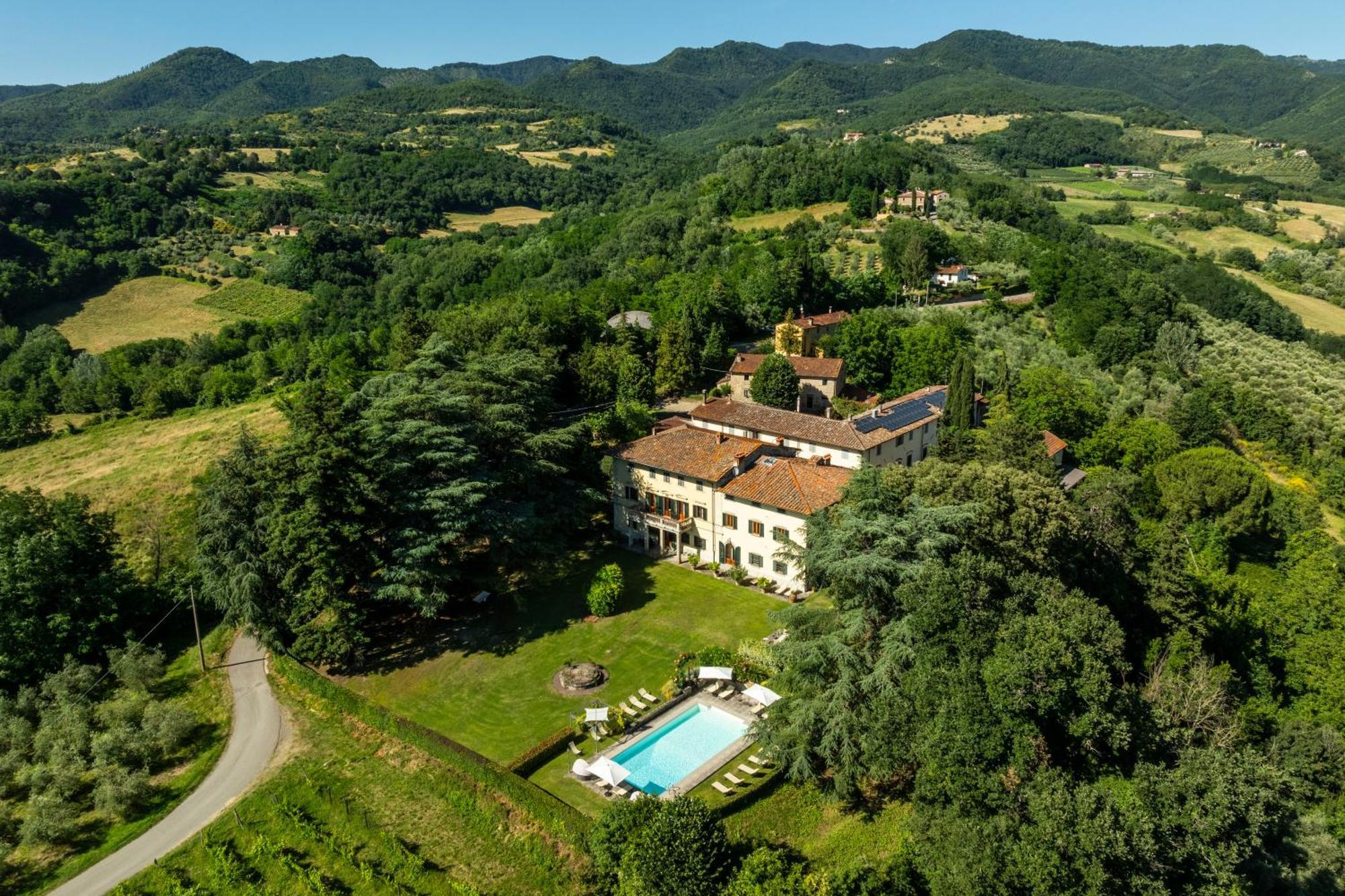 Agriresort & Spa Fattoria I Ricci Vicchio Εξωτερικό φωτογραφία