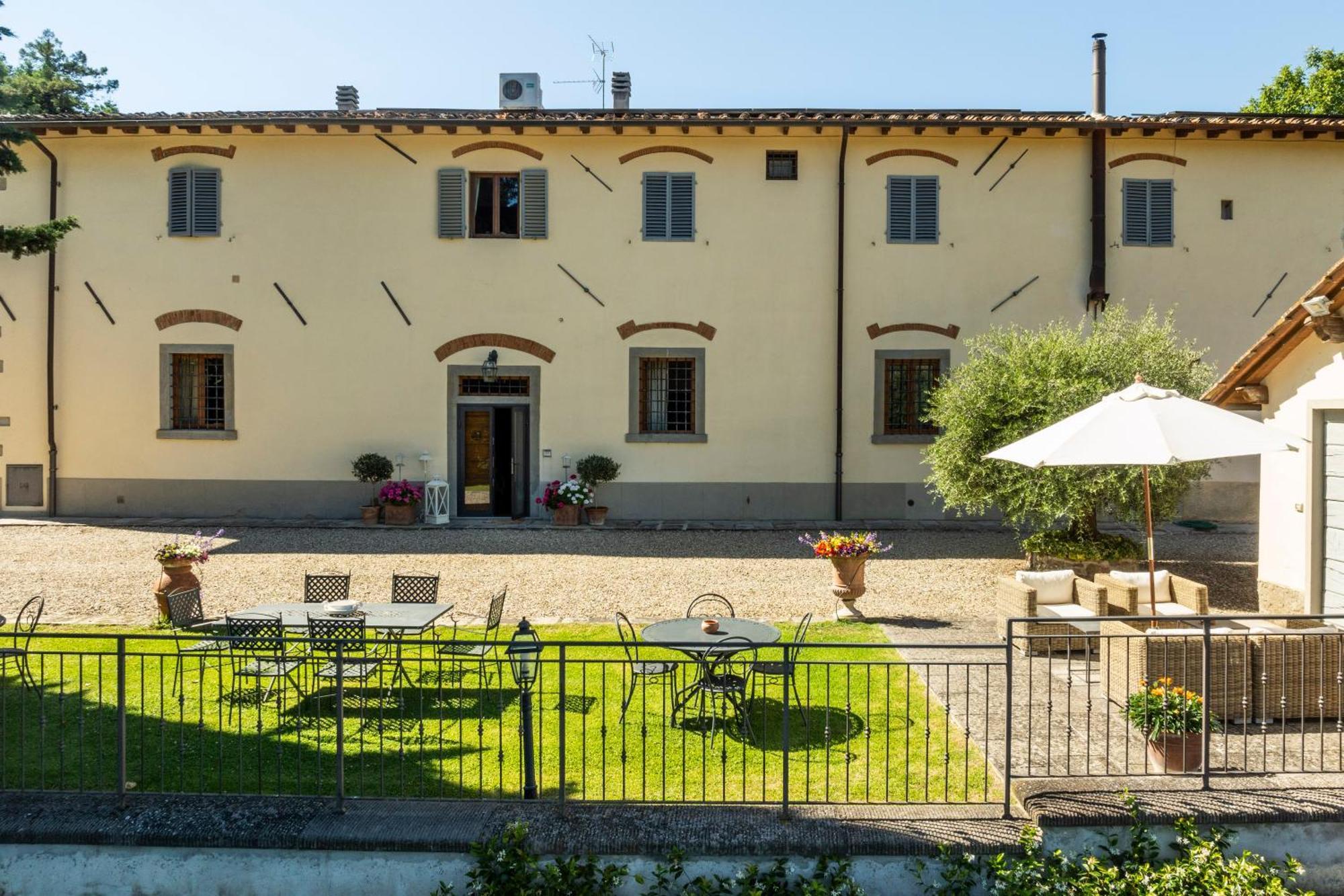 Agriresort & Spa Fattoria I Ricci Vicchio Εξωτερικό φωτογραφία