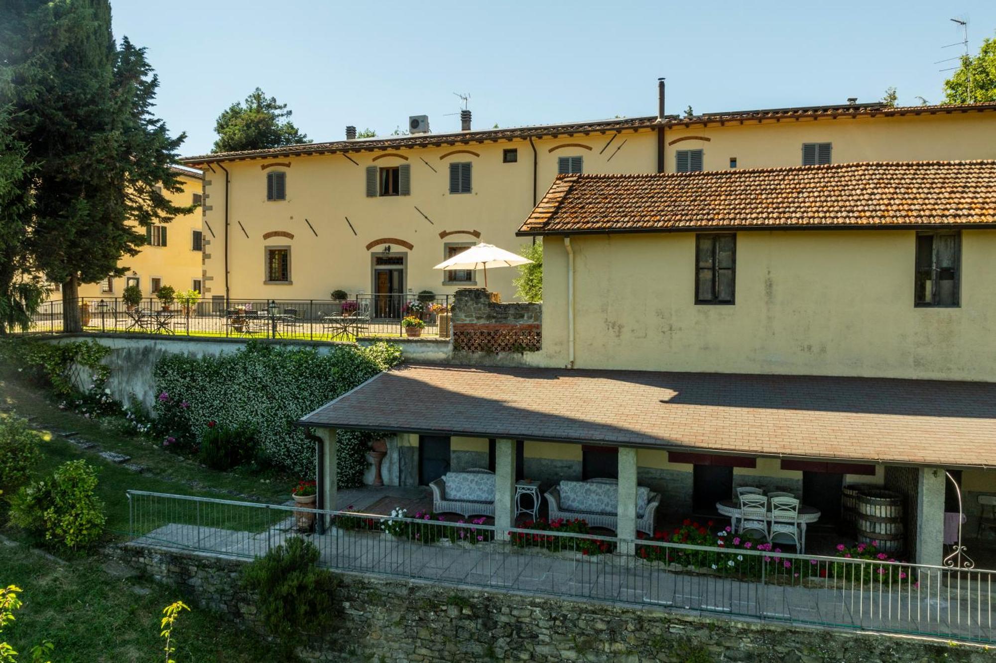 Agriresort & Spa Fattoria I Ricci Vicchio Εξωτερικό φωτογραφία
