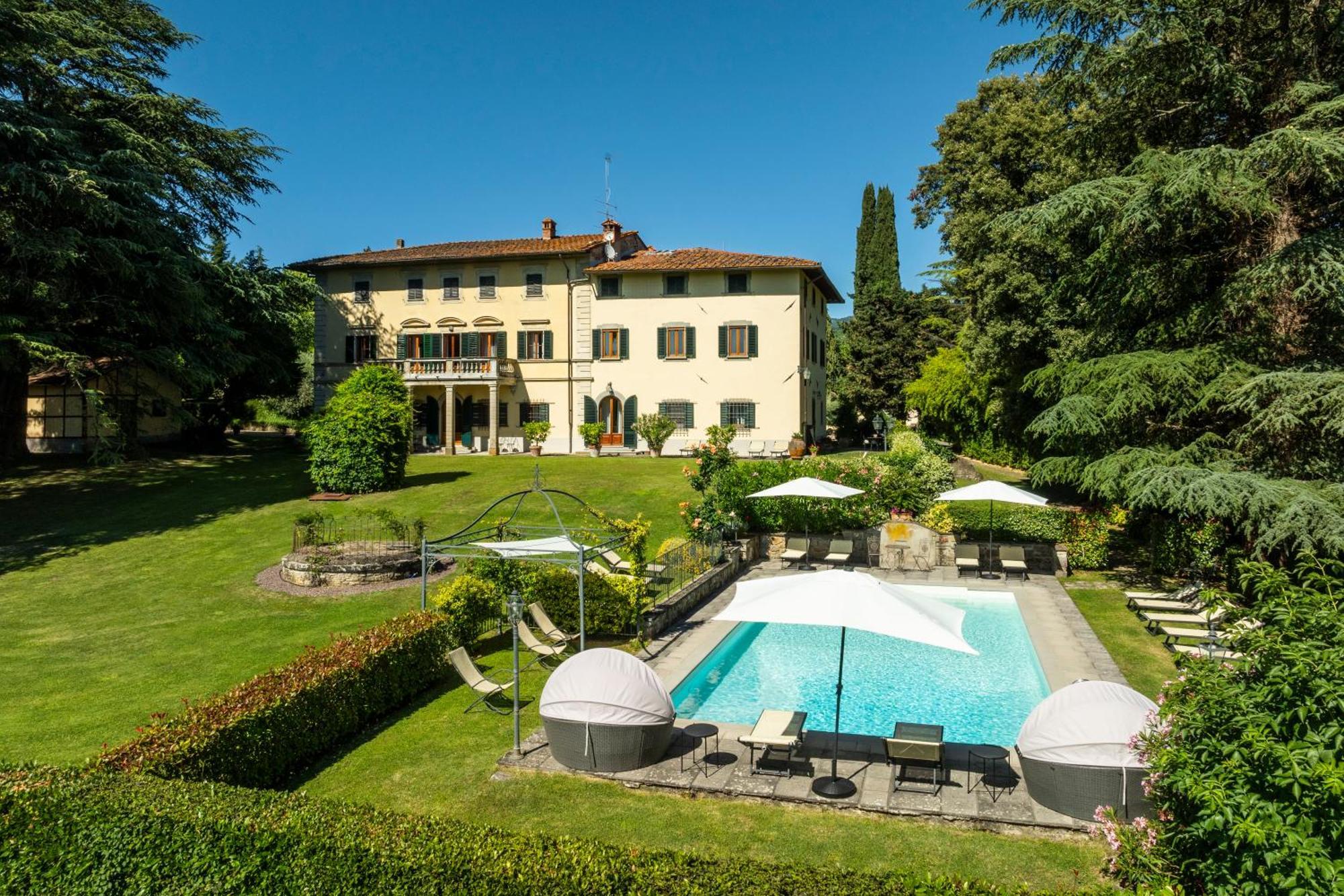 Agriresort & Spa Fattoria I Ricci Vicchio Εξωτερικό φωτογραφία