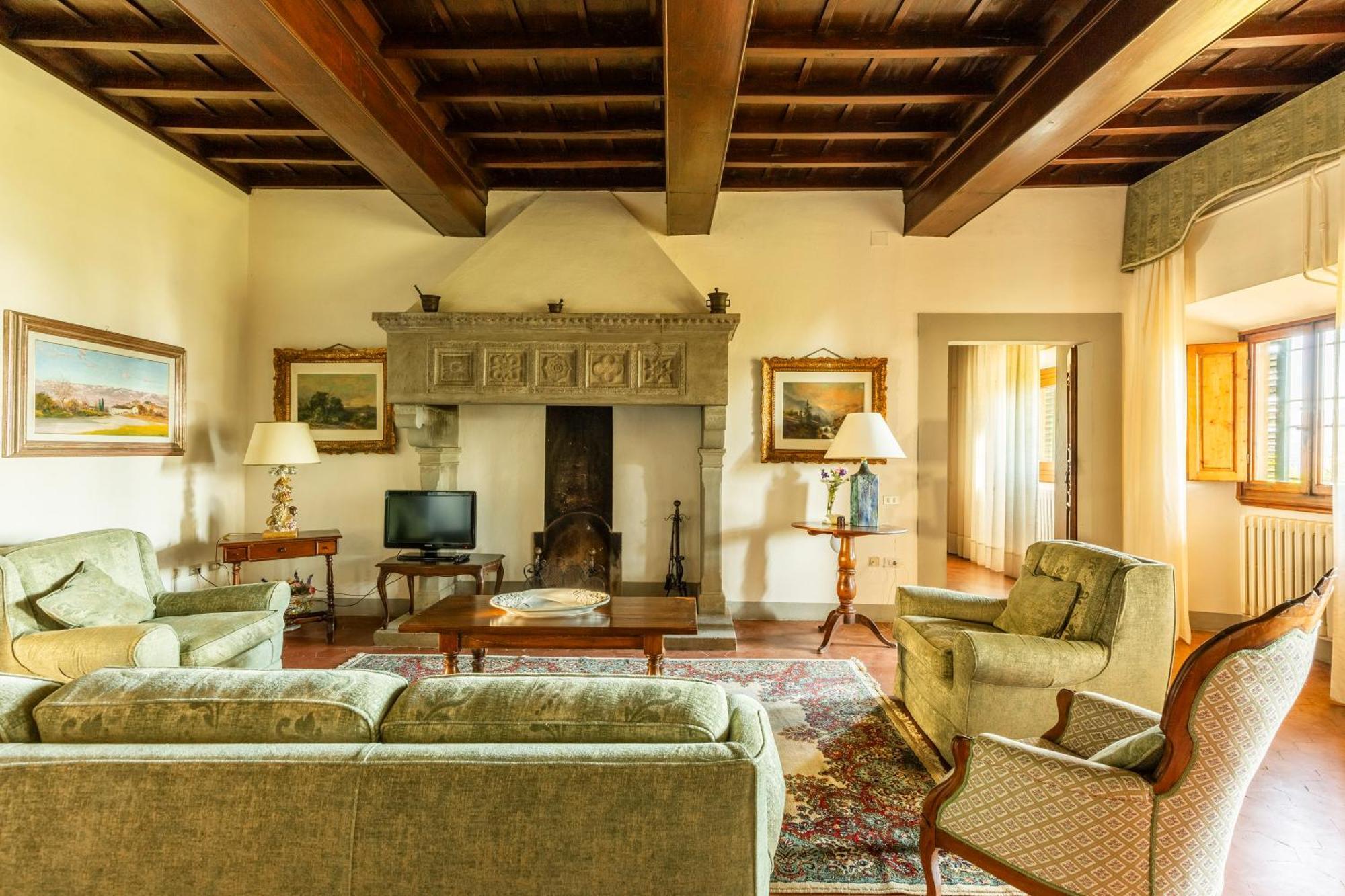 Agriresort & Spa Fattoria I Ricci Vicchio Εξωτερικό φωτογραφία