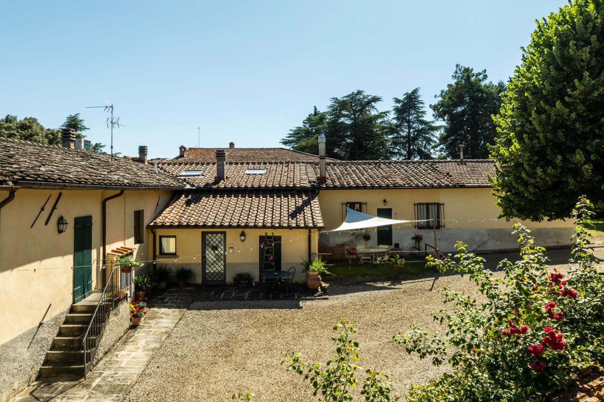 Agriresort & Spa Fattoria I Ricci Vicchio Εξωτερικό φωτογραφία